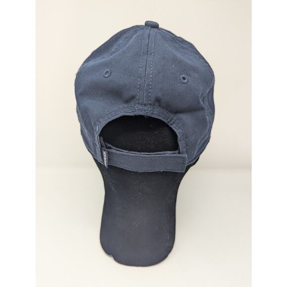 Vintage Paramount Pictures Studios Adjustable Navy Bue Hat Cap Strapback - Picture 4 of 7